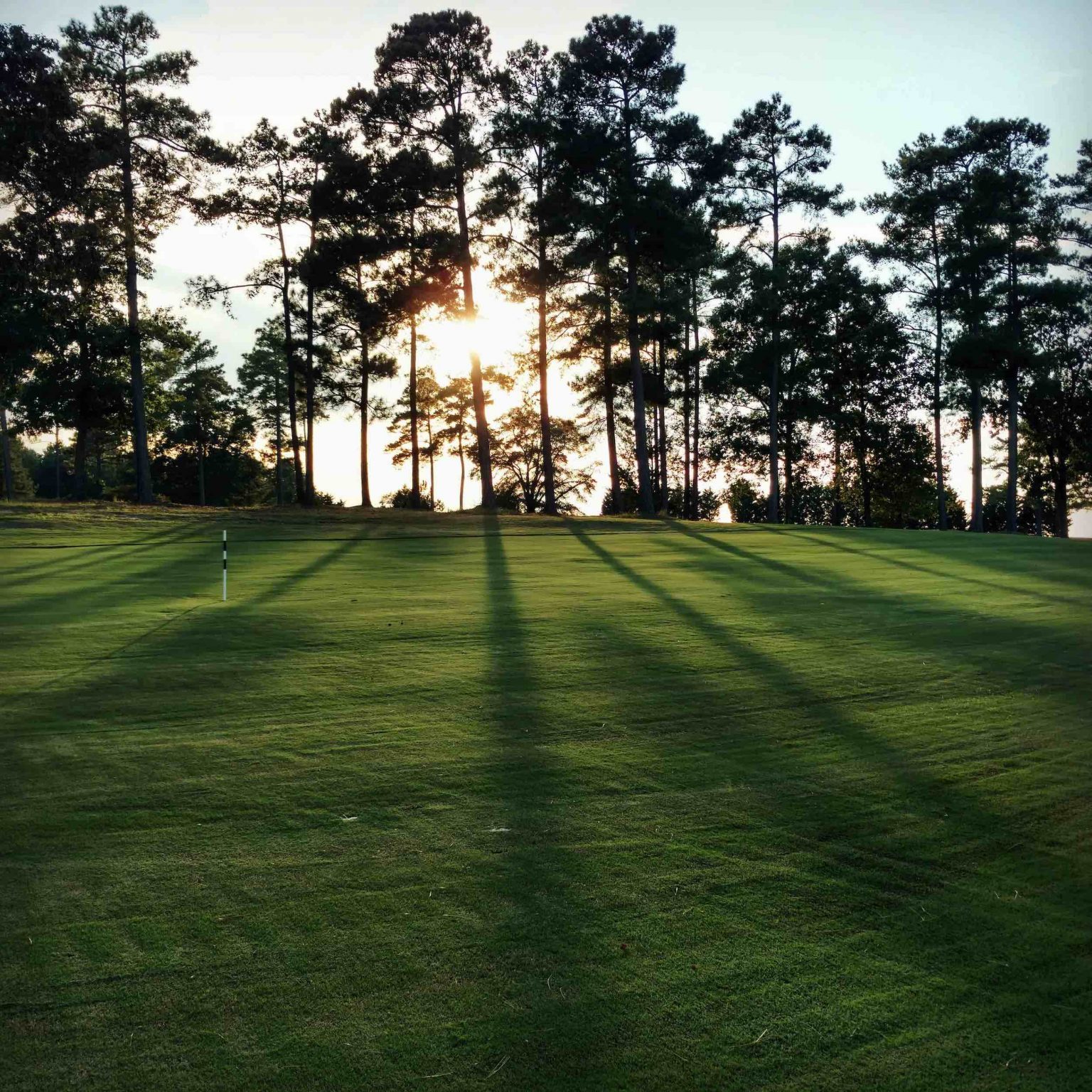 at Puppy Creek Public Golf Course Near Fayetteville, NC